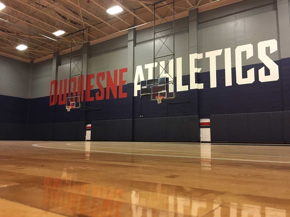 Dukes practice courts
