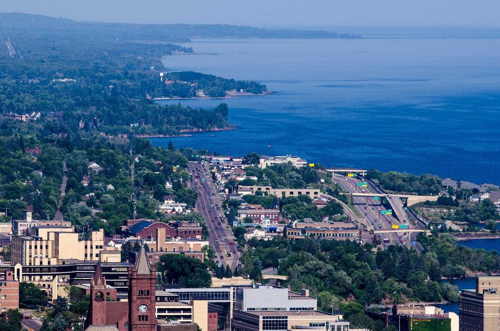 Duluth, Minnesota, Interstate 35, Neighborhoods