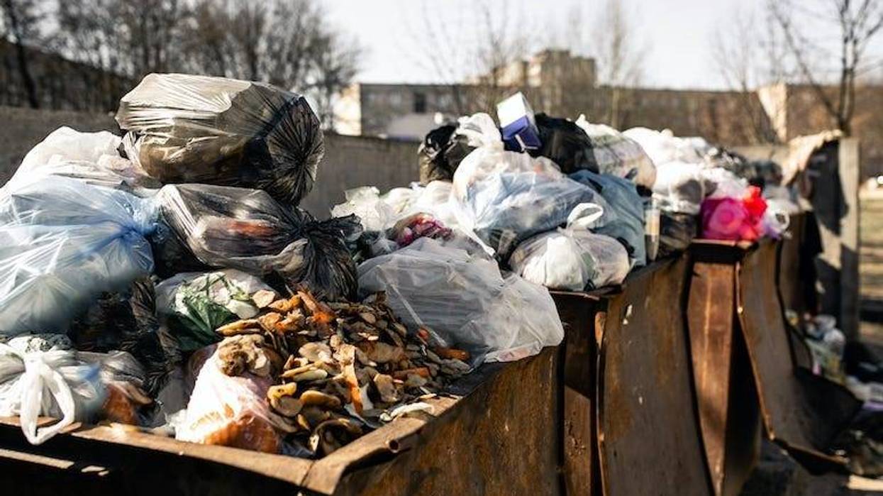 Dumpster, Trash, Litter, Garbage, Garbage Bin