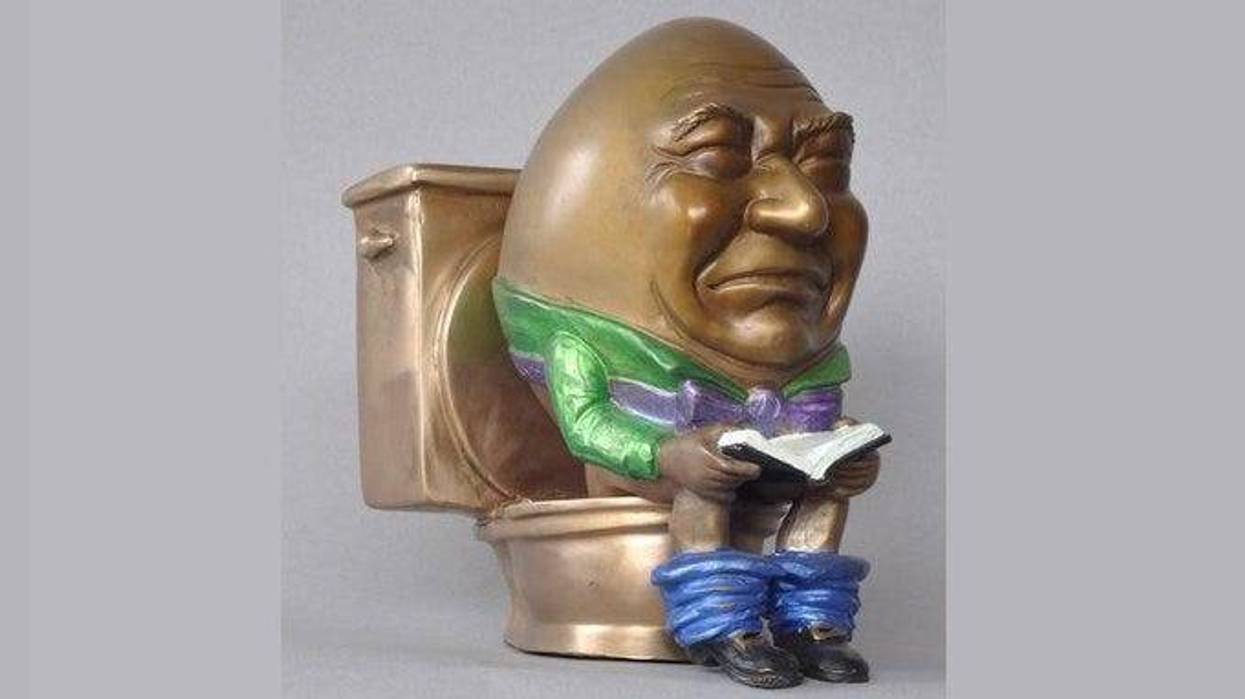 'Dumpty Humpty' Statue Stolen
