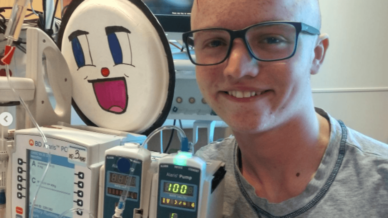 Duncan Starkenburg at Children's Hospital of Orange County