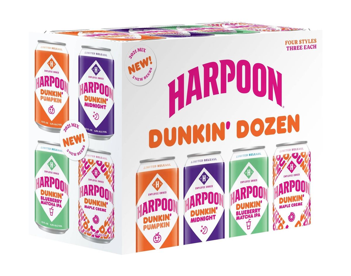 Dunkin' Donuts beer