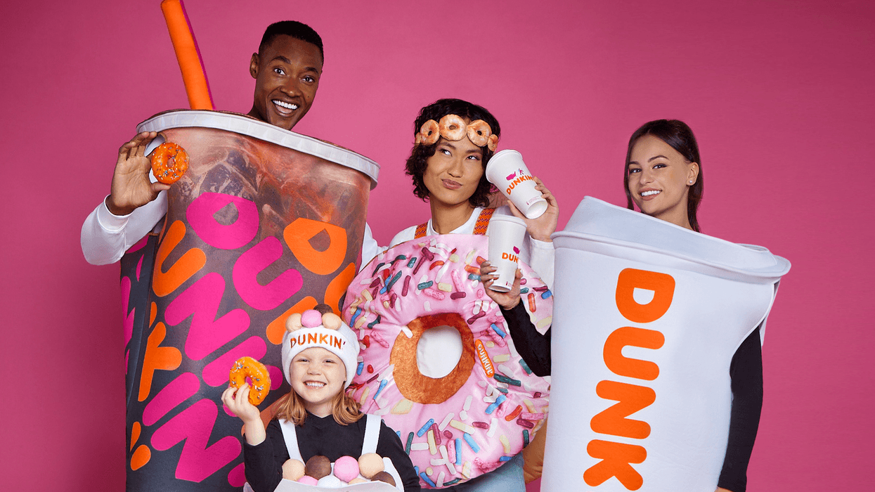 Dunkin' Halloween costumes