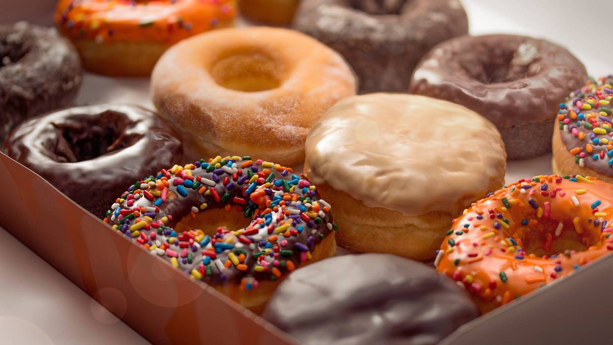 Dunkin’, Krispy Kreme and other chains are marking National Donut Day with free donuts and special deals Friday, June 5, giving D-FW residents plenty of sweet options to celebrate.