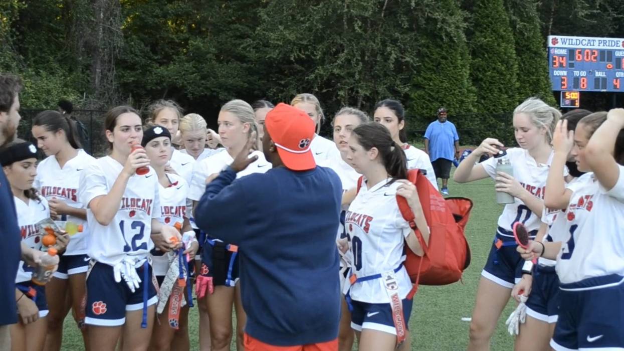 Dunwoody getting set to kick off 2026 GHSA flag football season