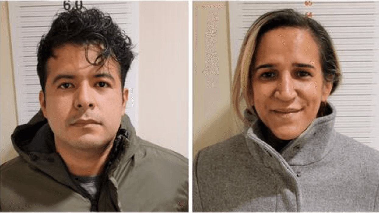 Duo charged in Newark