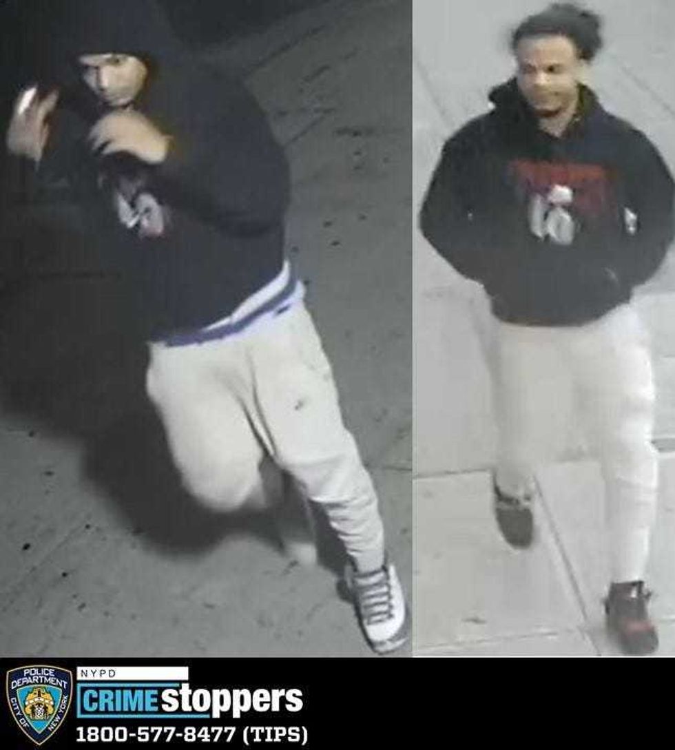 Duo in ski masks sought in Bronx armed carjacking