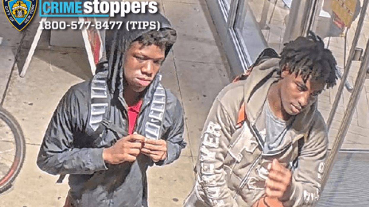 Duo punched moped delivery worker in Harlem