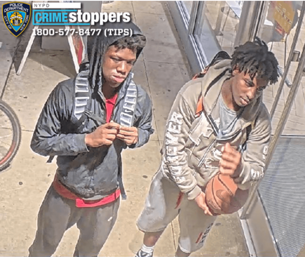 Duo sought in attack on food delivery worker in Harlem
