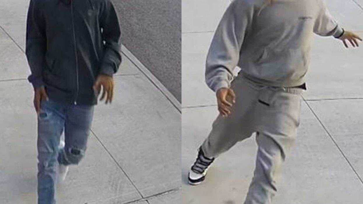 Duo sought for robbing FedEx worker in broad daylight in the Bronx on Sept. 30