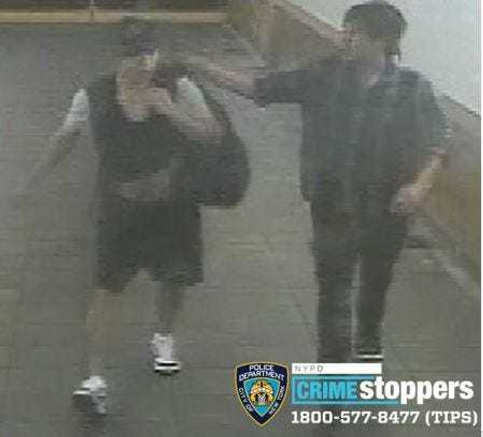 Duo with knives slashes man in Central Park