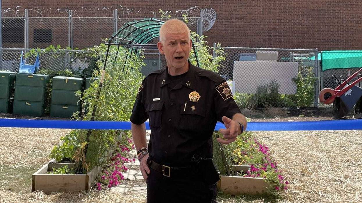 DuPage County Sheriff James Mendrick