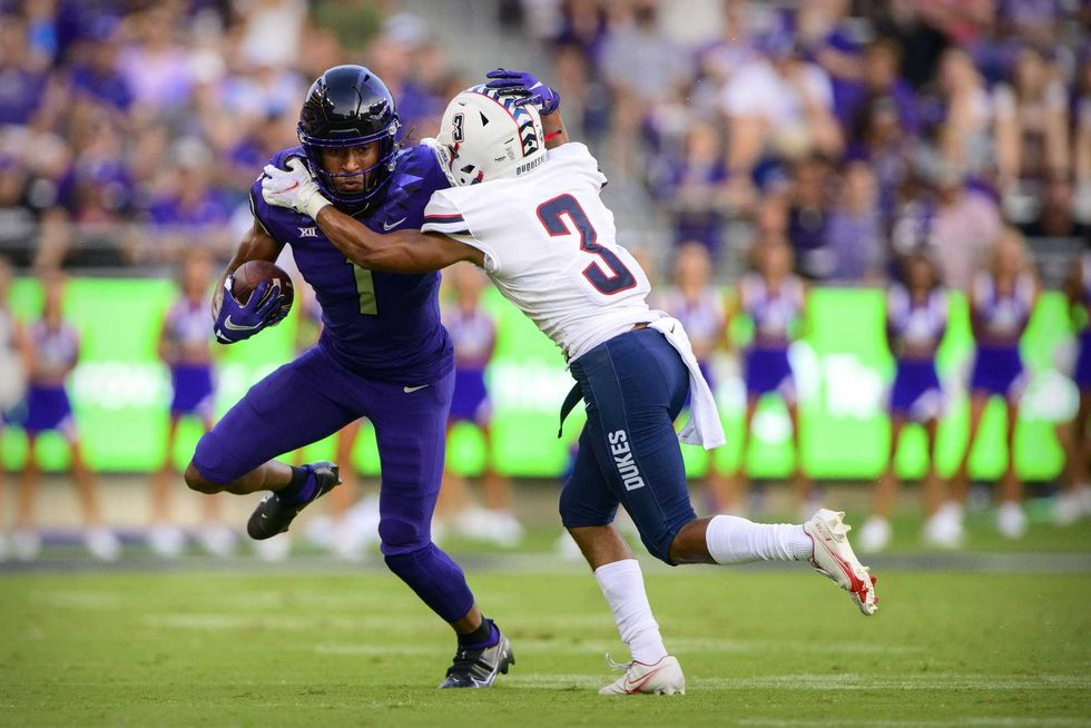 Duquesne playing TCU in football