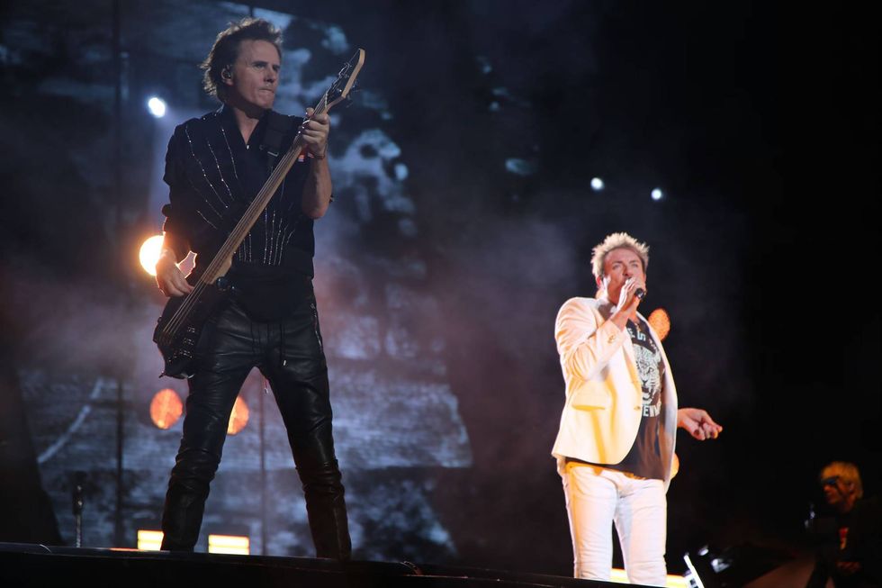 Duran Duran at ACL Fest 2021 Weekend 2 Day 3