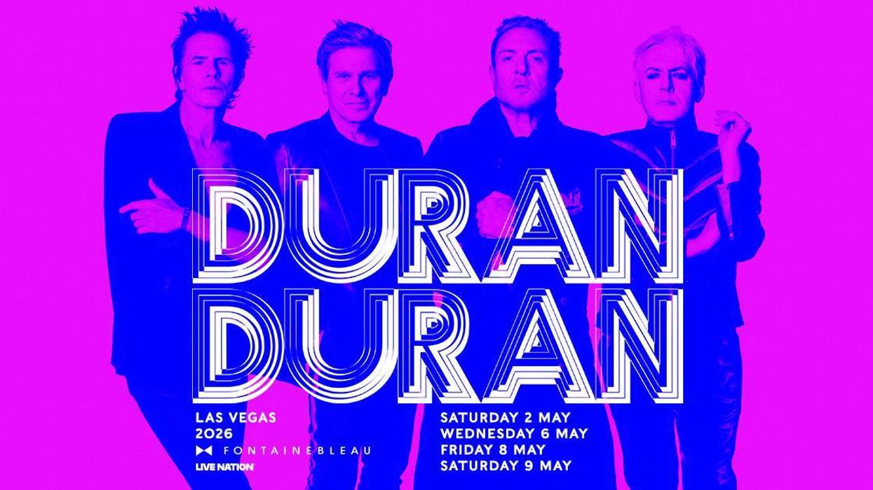 Duran Duran (May 2026)