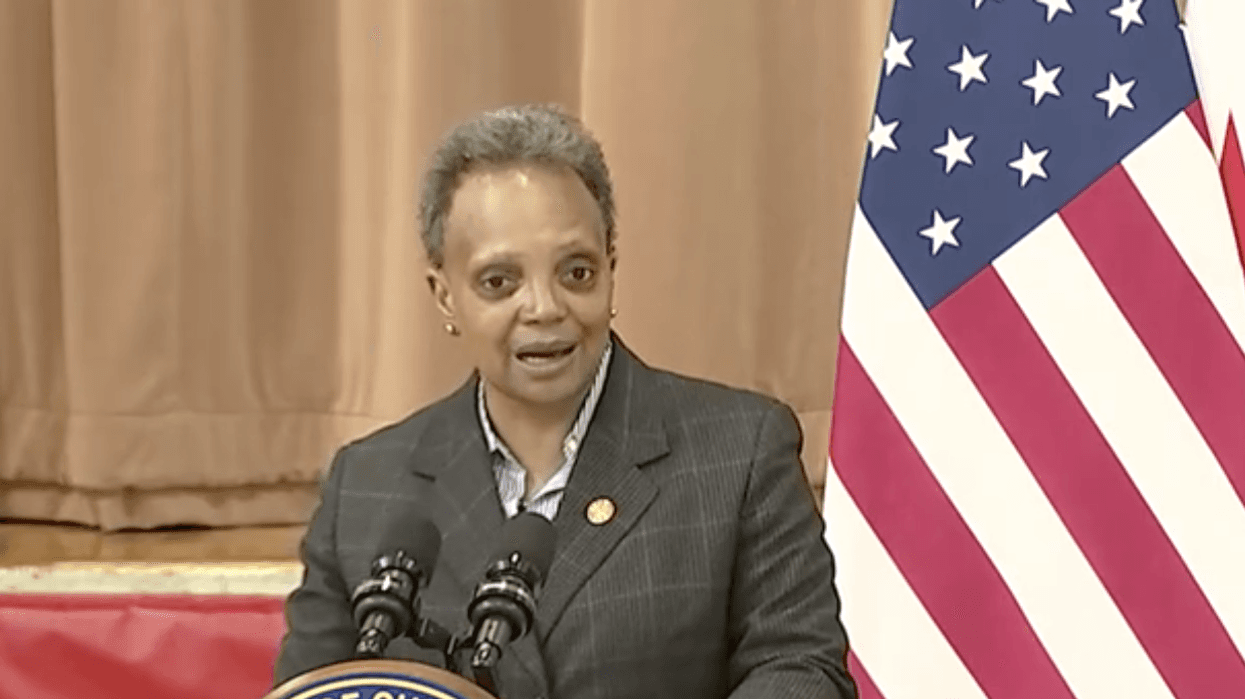 During a virtual town hall Wednesday evening, Mayor Lori Lightfoot stressed that teachers and students’ health are a top priority as some prepare to go back to the classroom Thursday.