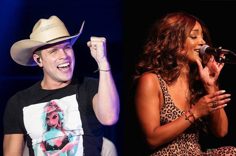 Dustin Lynch and Mickey Guyton aid farmers during COVID with 'The Farm Must Go On' concert
