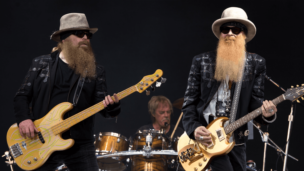 Dusty Hill, Frank Beard and Billy Gibbons