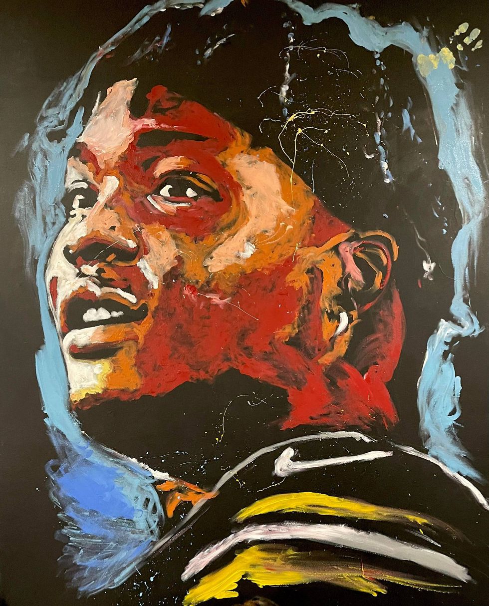 Dwayne Haskins Jr by Cody Sabol