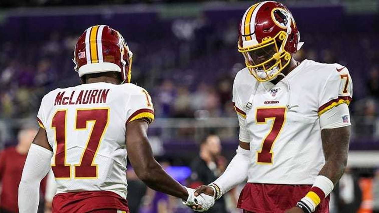 Dwayne Haskins to make first start for Redskins vs. Bills