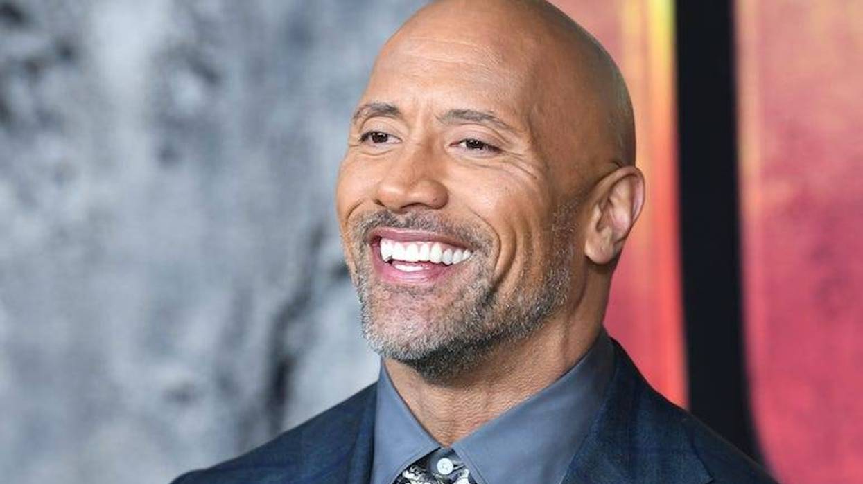 Dwayne Johnson, Jumanji: Welcome to the Jungle, Red Carpet, UK Premiere, 2017