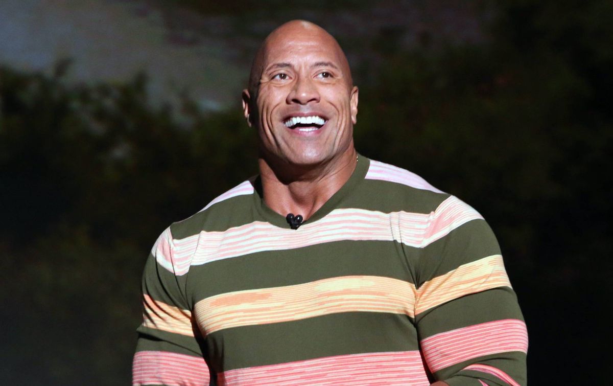 Dwayne Johnson of 'Jungle Cruise' took part today in the Walt Disney Studios presentation