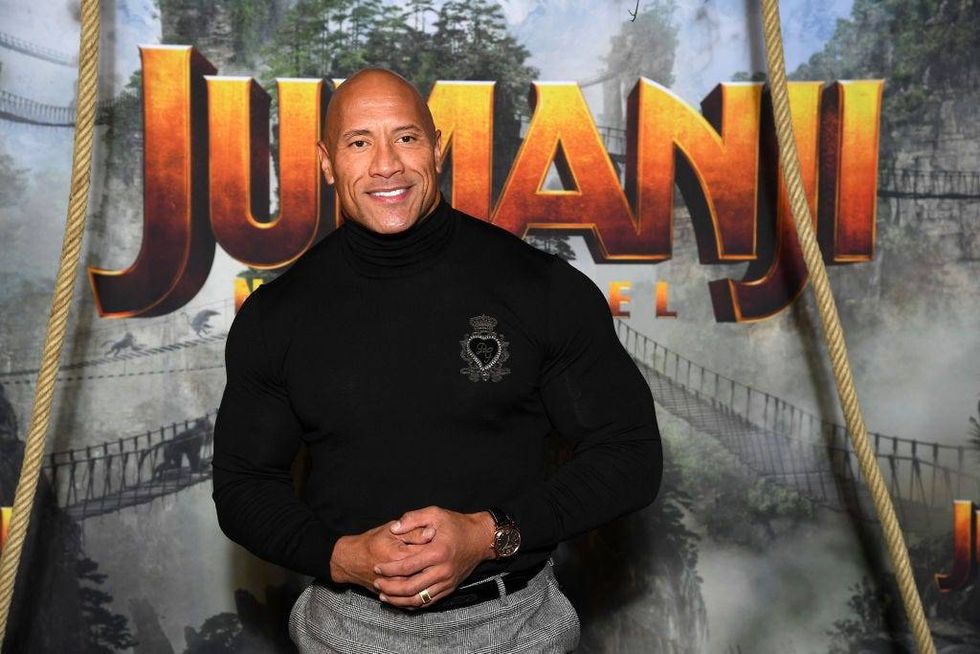 Dwayne Johnson rides mini ‘Jungle Cruise’ boat for daughter’s birthday party: ‘We’re gonna need a bigger boat’