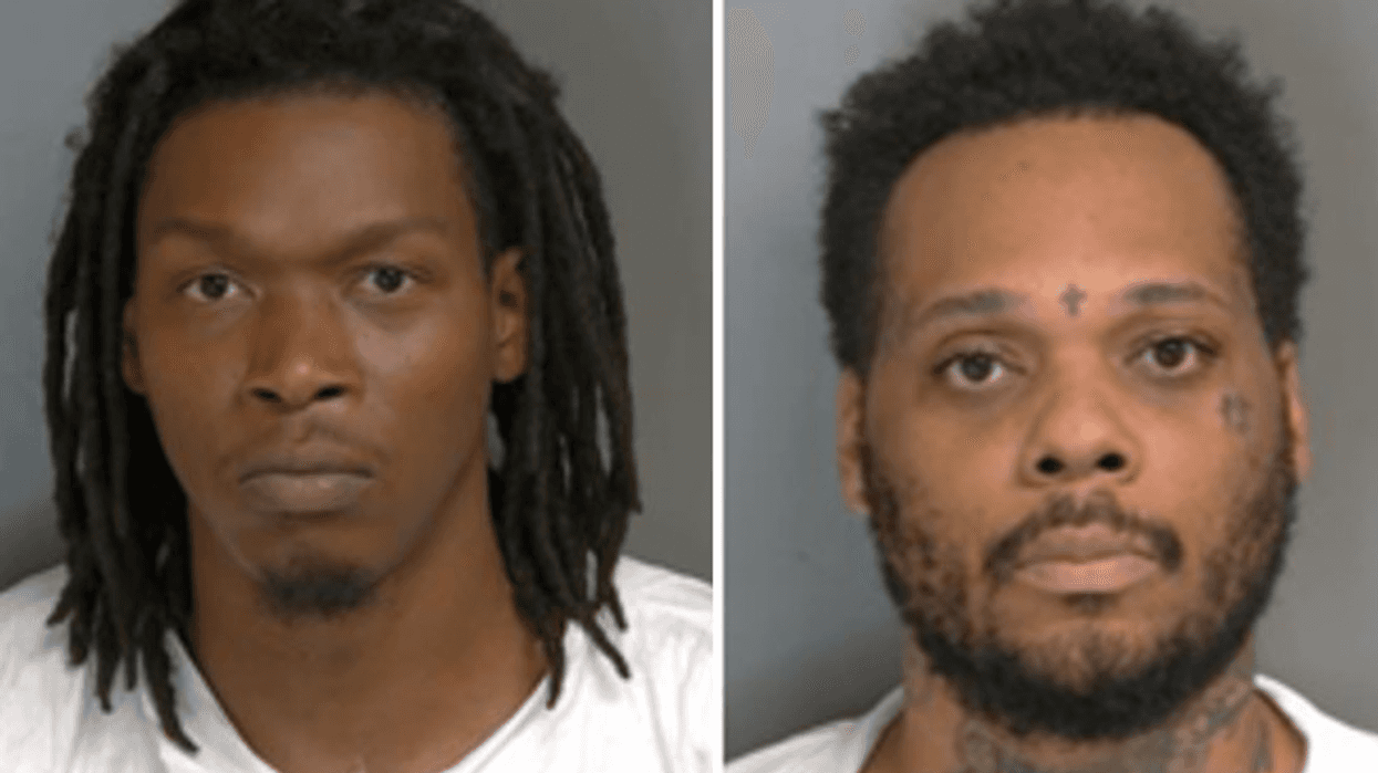 Million-dollar bonds set for two men accused in violent Warren home invasion and police chase