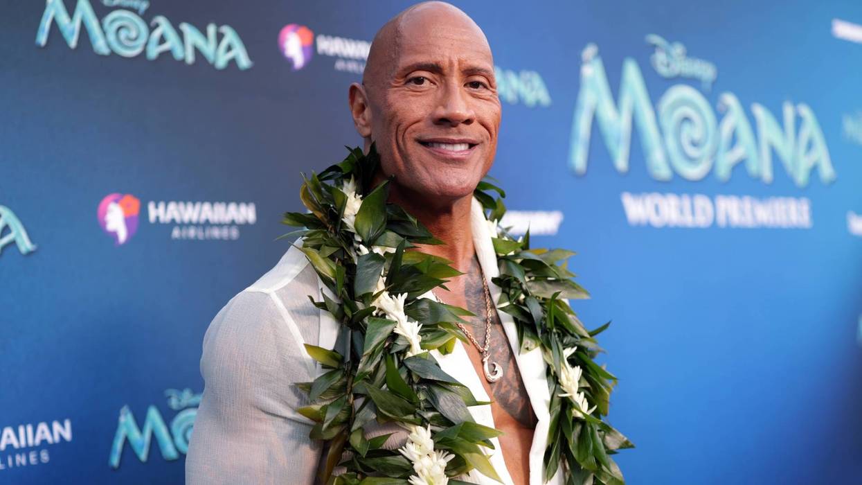 Dwayne 'The Rock' Johnson