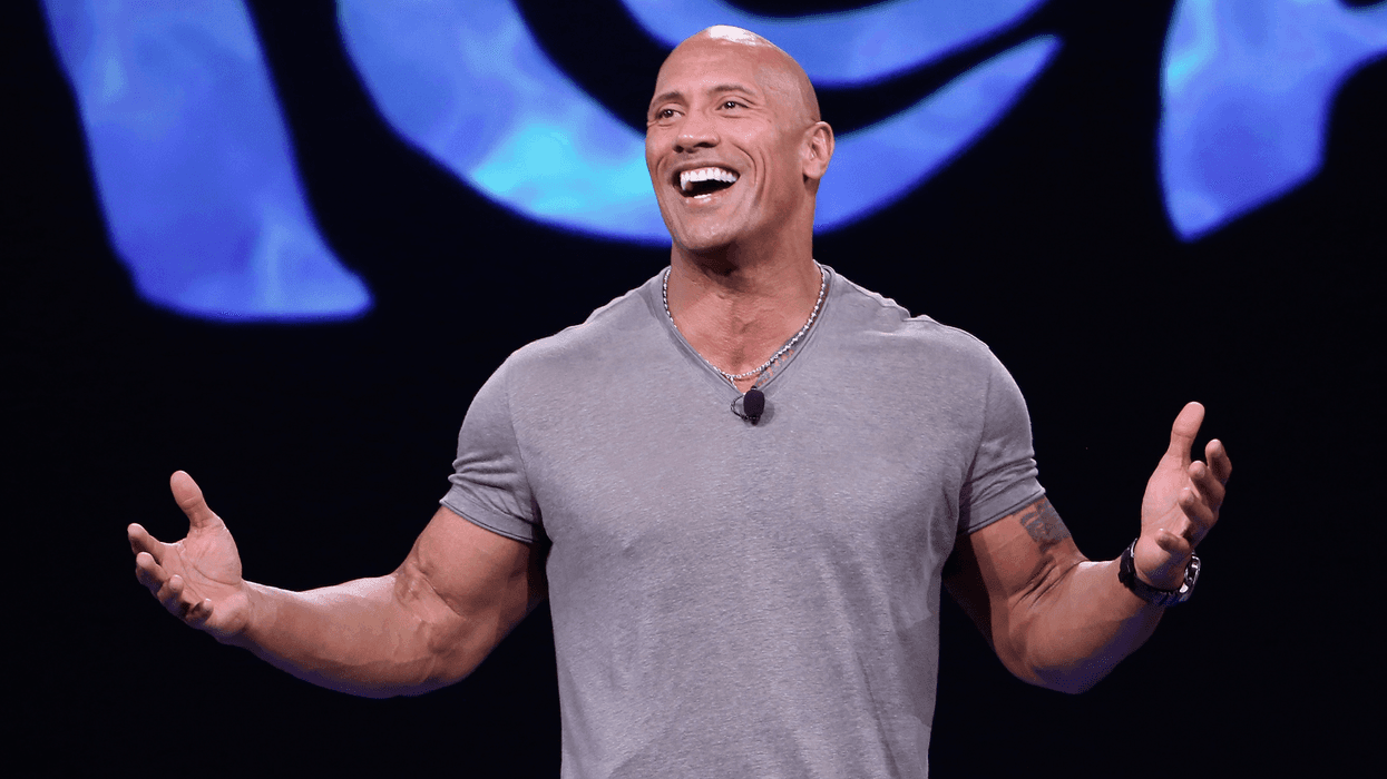 Dwayne "The Rock" Johnson
