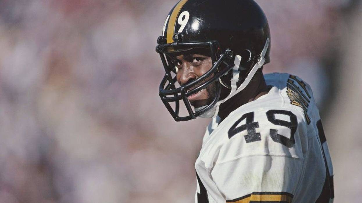 Dwayne Woodruff look