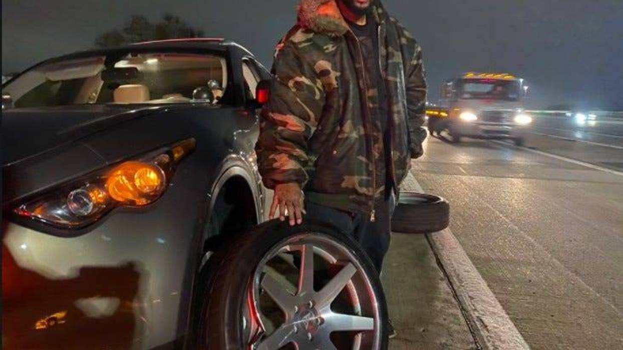 Dwhyte Ashman and damaged rim