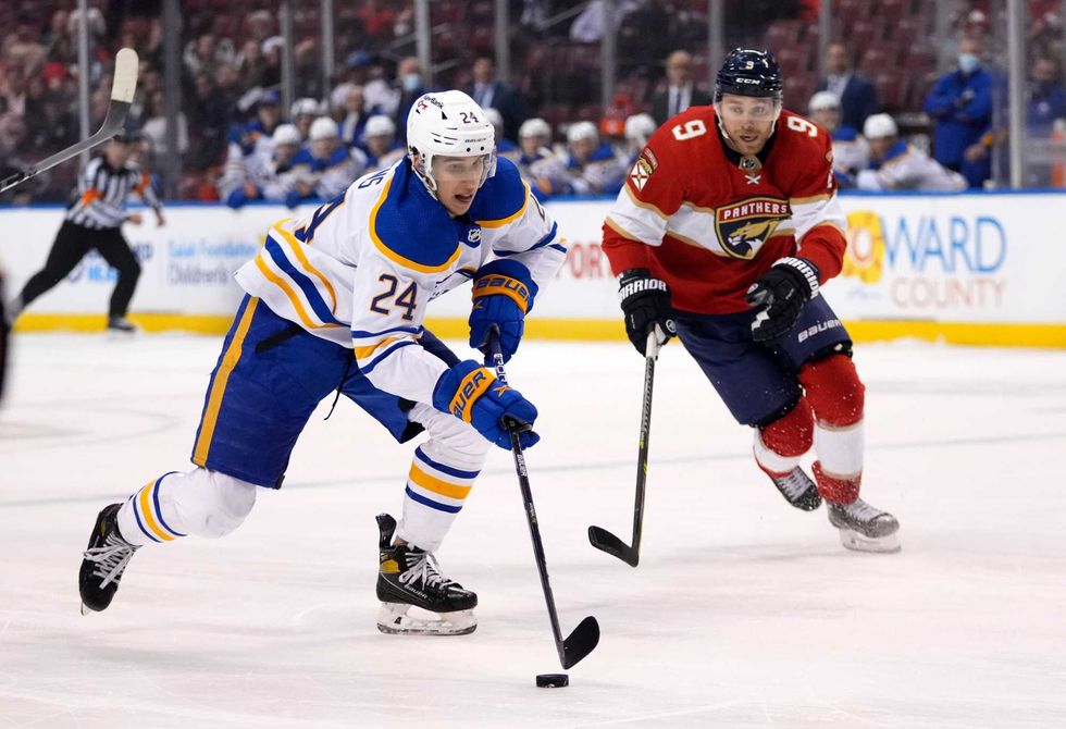 Dylan Cozens and Sam Bennett