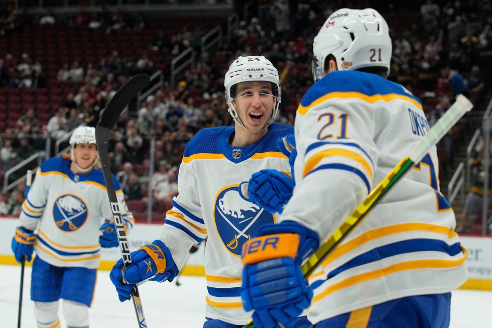 Dylan Cozens Kyle Okposo