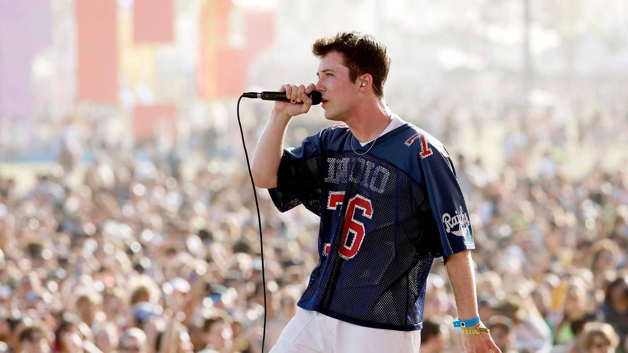 Dylan Minnette of Wallows