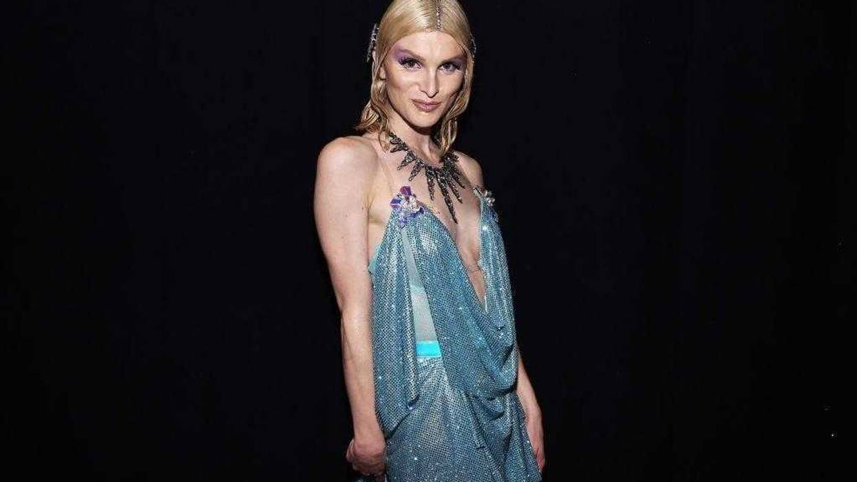 Dylan Mulvaney attends The Blonds fashion show during New York Fashion Week on September 13, 2023 in New York City.