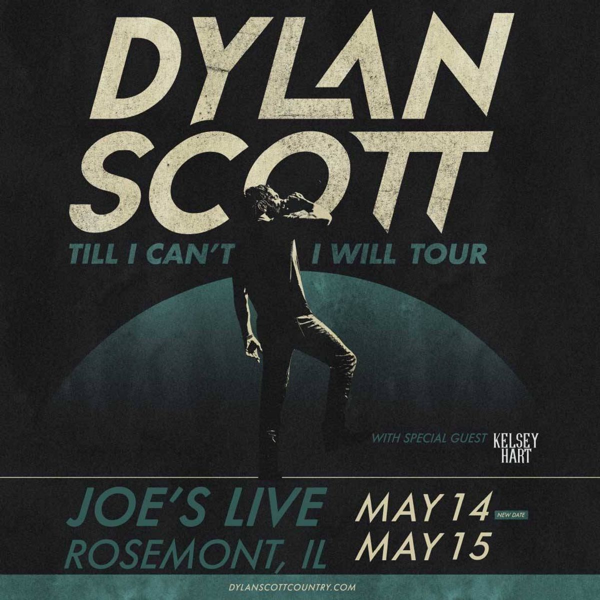 Dylan Scott at Joe's Live