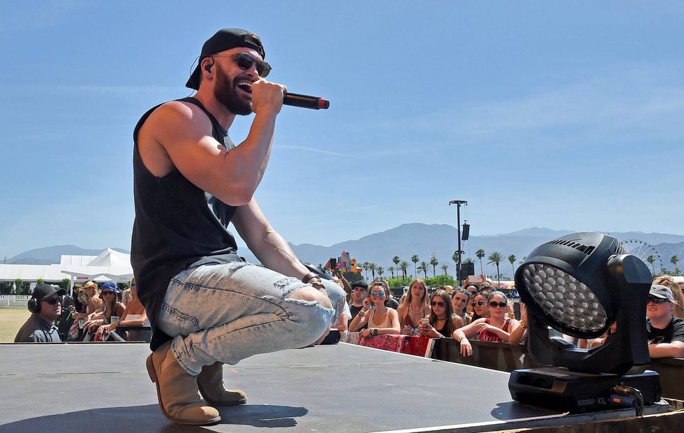 Dylan Scott's son is already a star: 'I'm in trouble or this kid's about to make me a lot of money!'