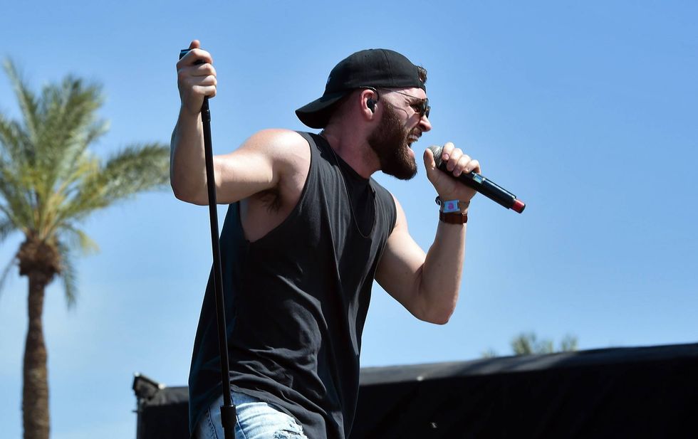 Watch Dylan Scott get a gash in his head while 'roughhousing' a man in his underwear