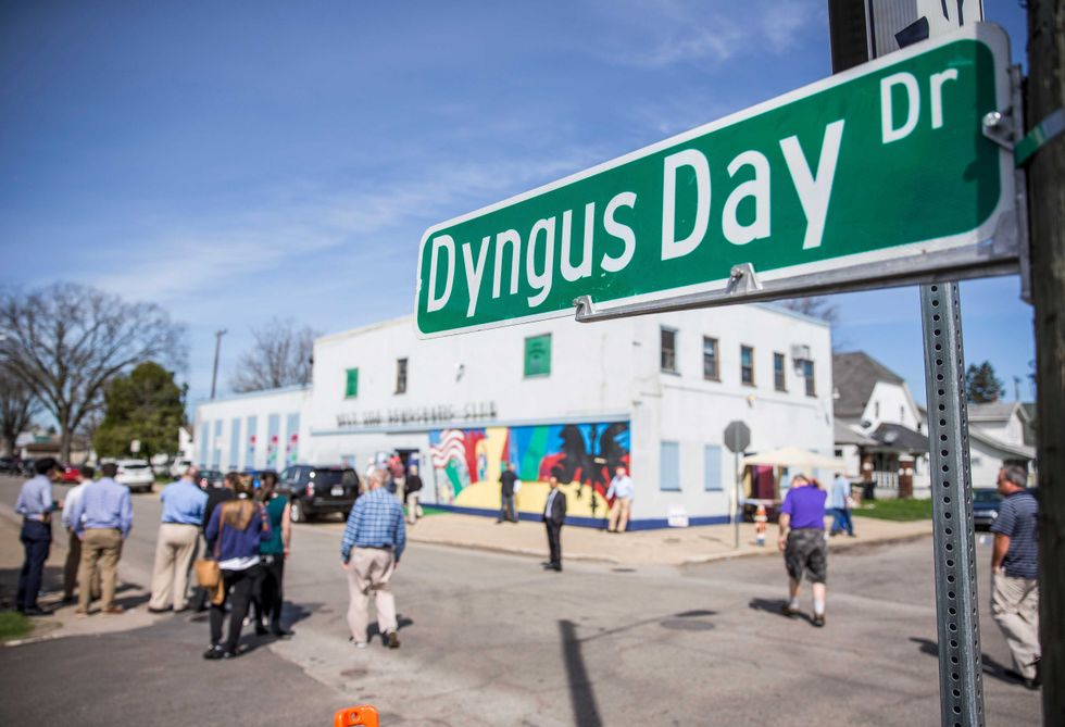 Dyngus Day Drive in South Bend, Indiana