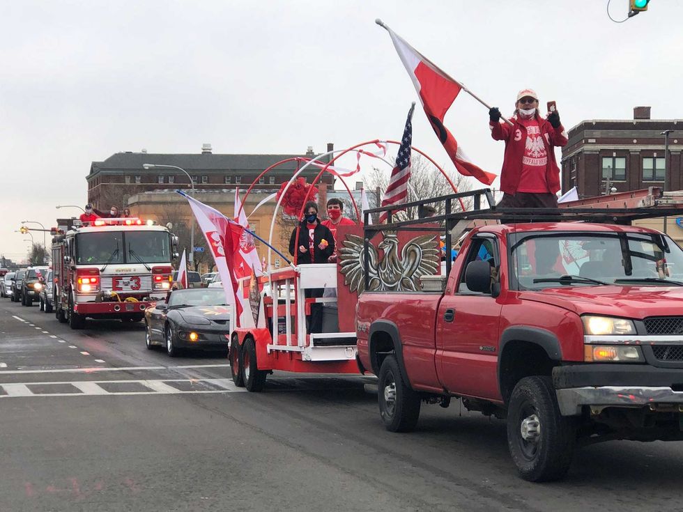 Dyngus Day Parade