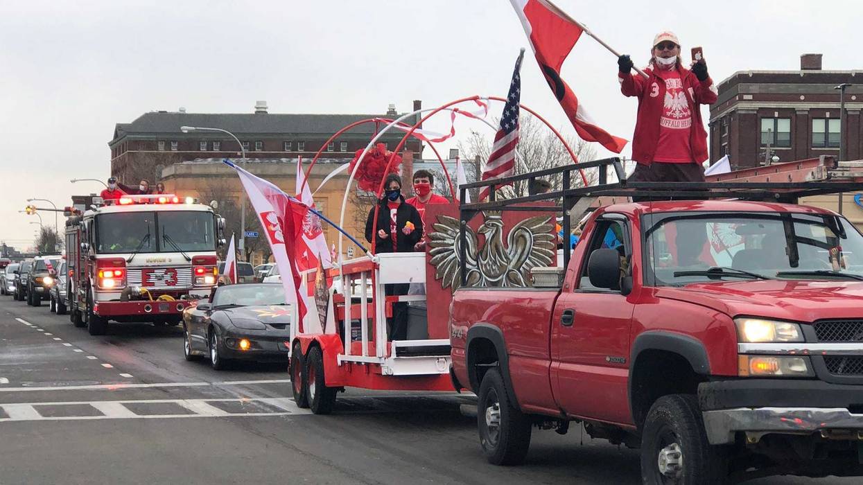 Dyngus Day Parade