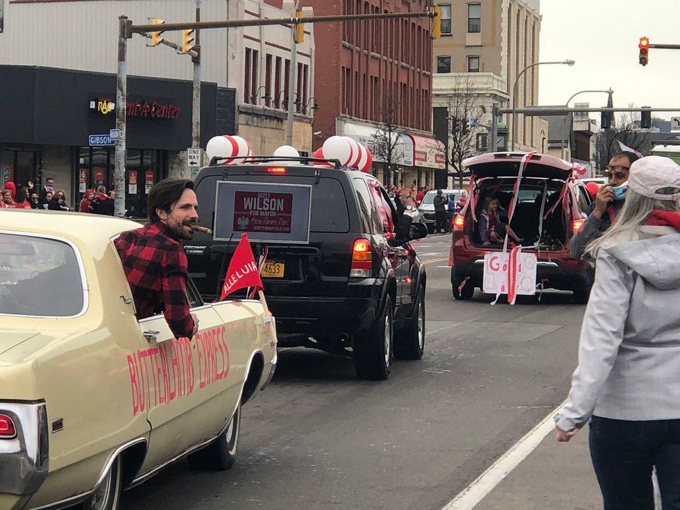 Dyngus Day Parade