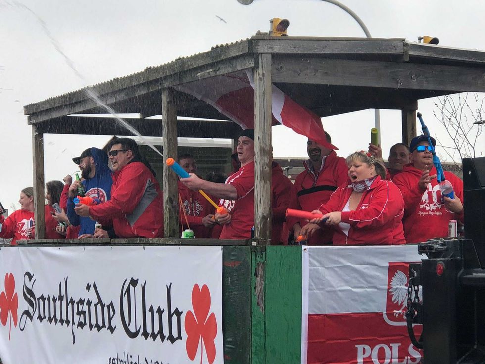 Dyngus Day Parade