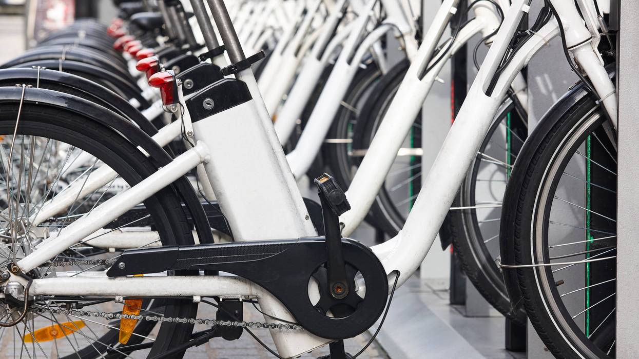 e-bikes