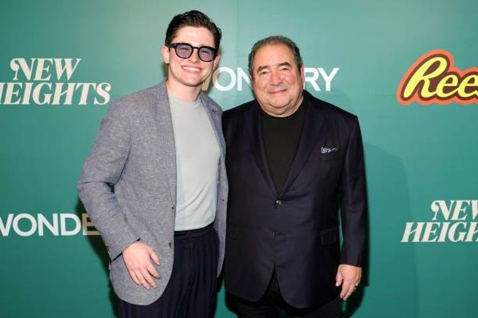 E.J. and Emeril Lagasse