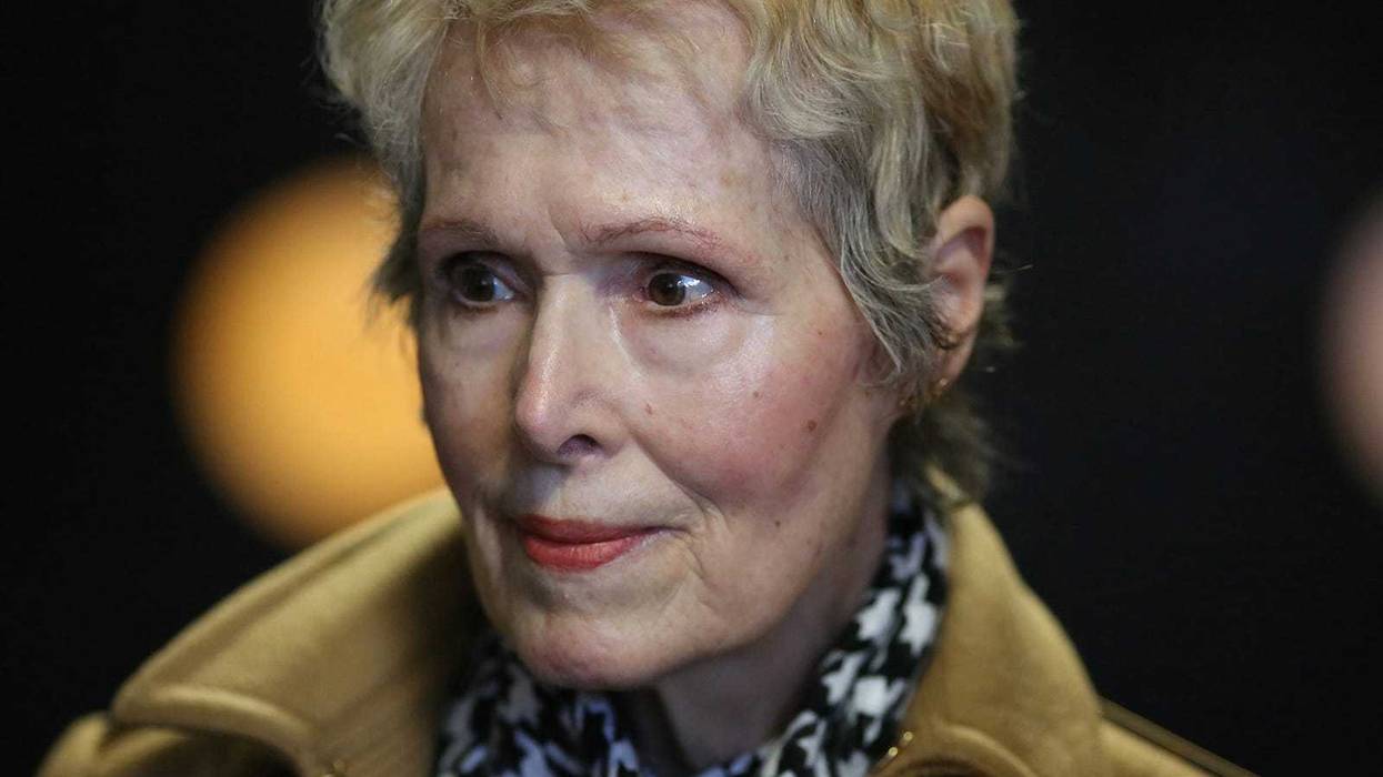 E. Jean Carroll in the New York State Supreme Court on March, 4, 2020. (Photo by Alec Tabak/New York Daily News/TNS/Sipa USA)