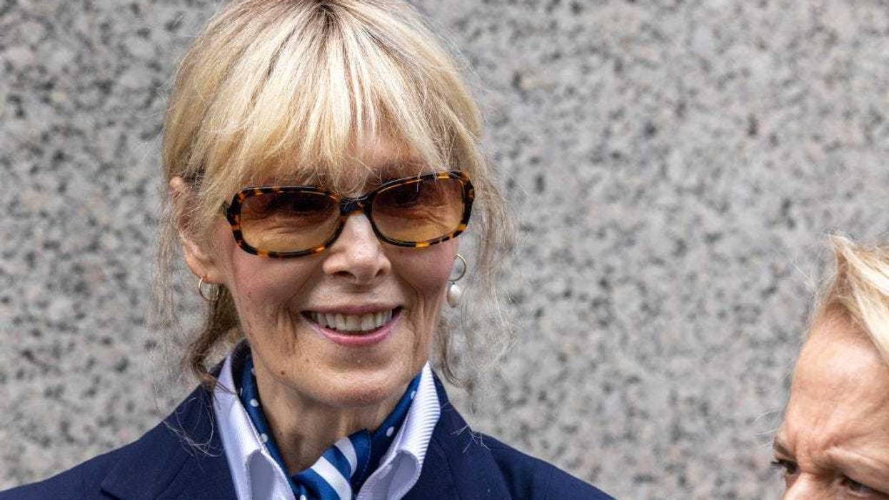 E. Jean Carroll leaves the courthouse on September 6, 2024 in New York City. Both parties appear in court today as Trump's lawyers fight to overturn the jury's finding that he sexually abused E. Jean Carroll.