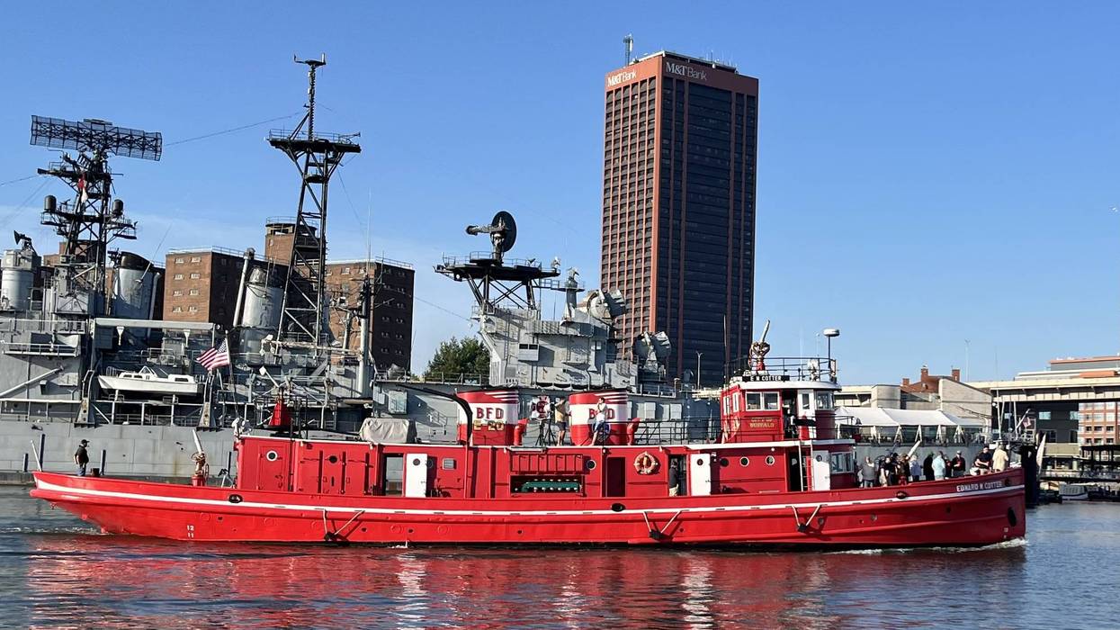 E.M. Cotter fireboat