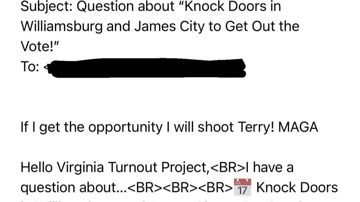 E-mail threat made against Terry McAuliffe
